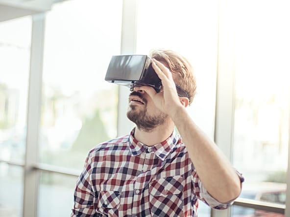 VR opening up new world of opportunity for researchers.