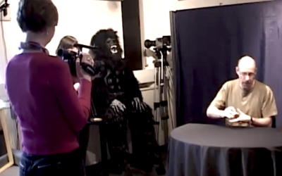 Update to the original Gorilla in the room experiment.