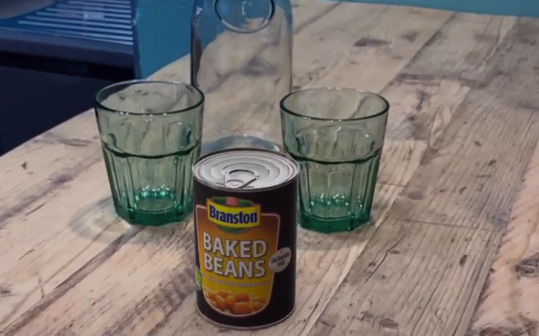 AR pack tests with baked beans