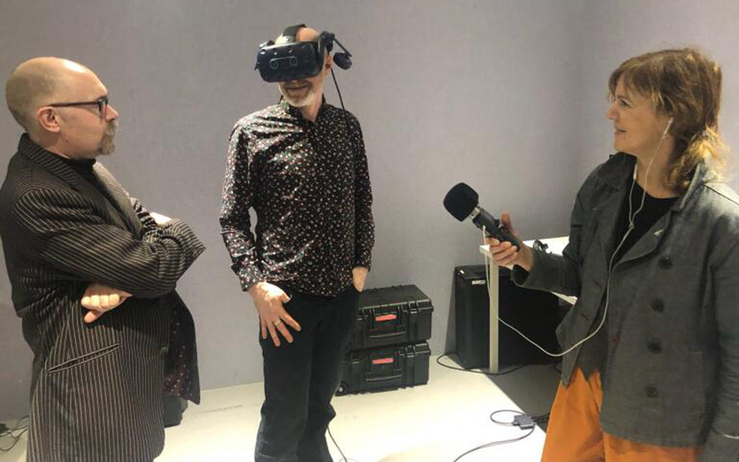 BBC Radio 3 interview about emotion and virtual reality