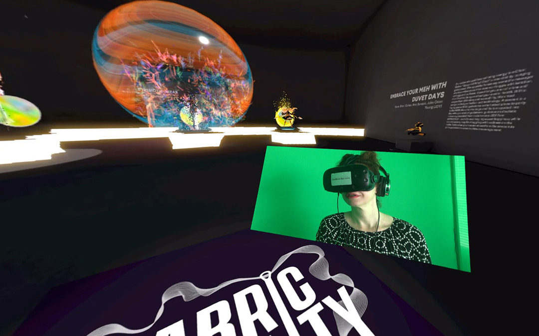 Conducting research in virtual reality as an avatar