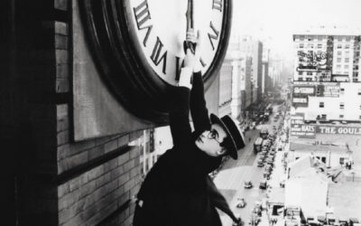 Harold Lloyd: pioneer of inattentional blindness in film