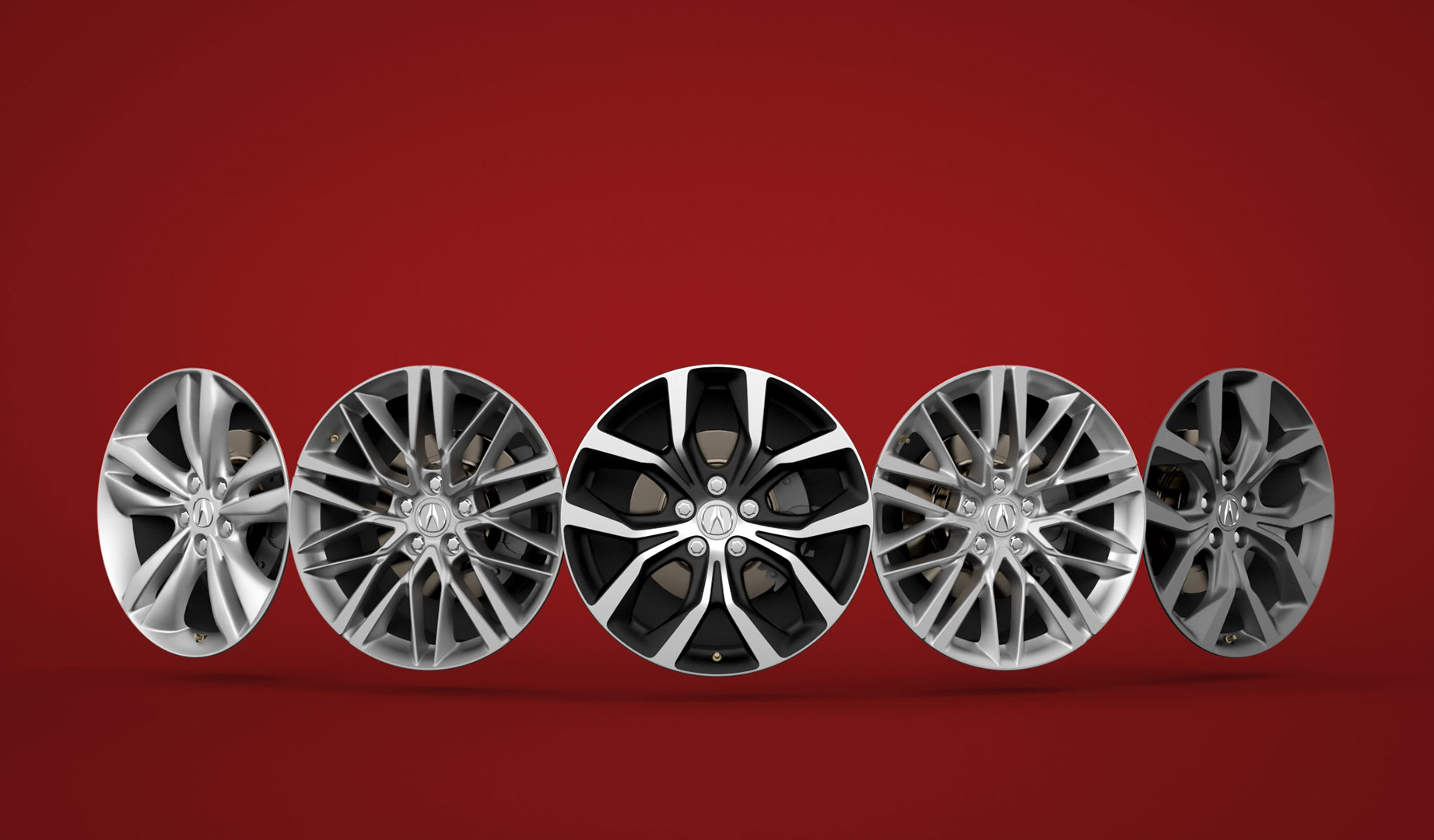 AR new product development of Honda wheel designs