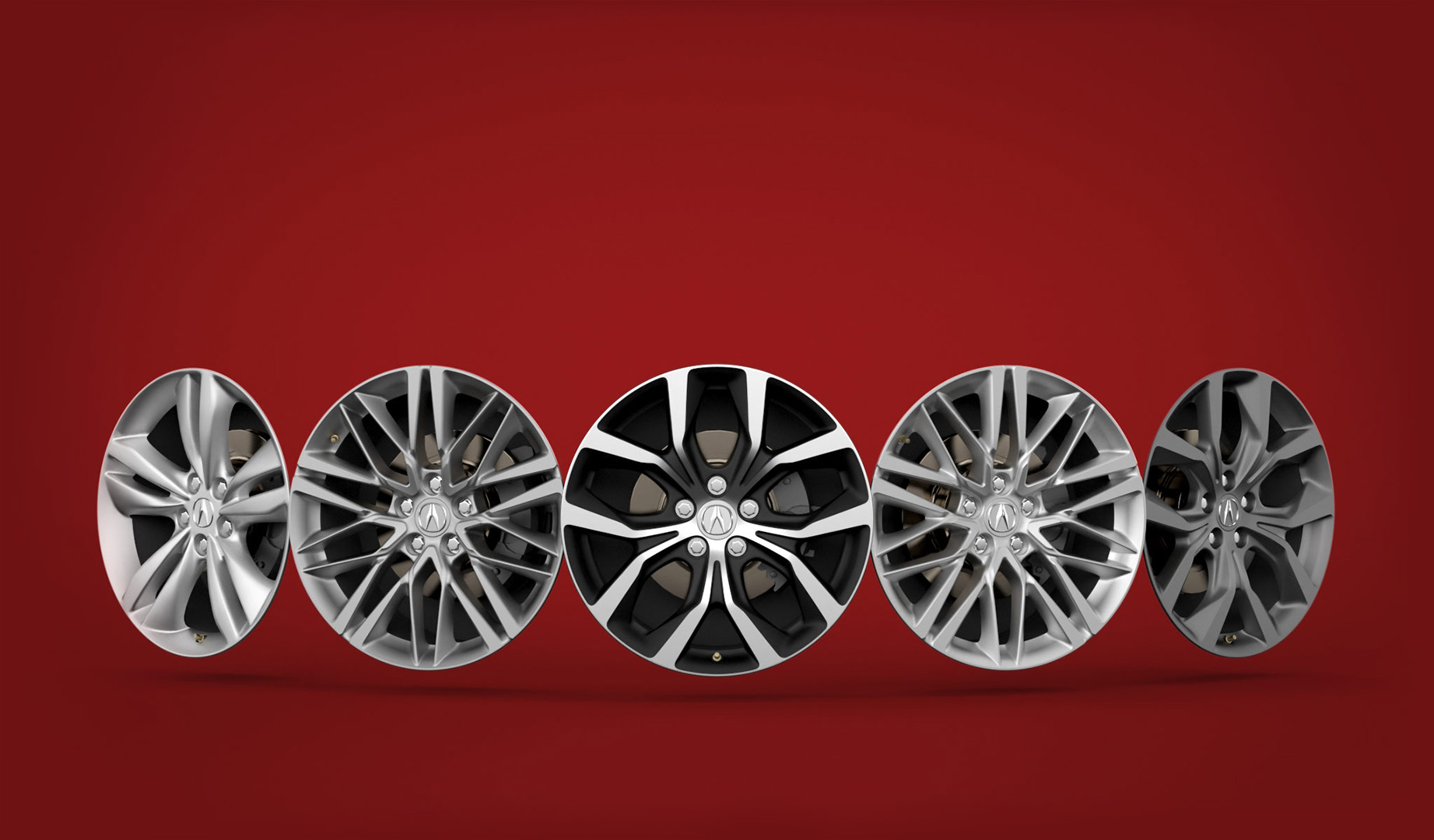 AR new product development of Honda wheel designs