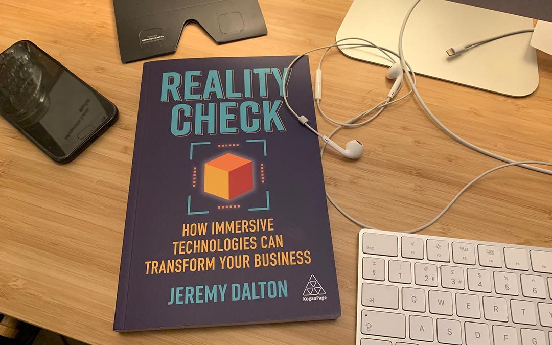 Reality Check AR/VR book
