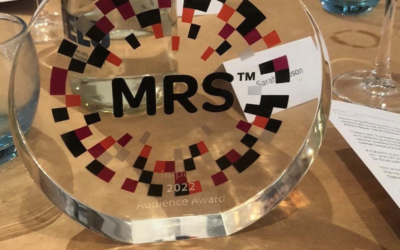 Winners of the MRS Audience Award 2022