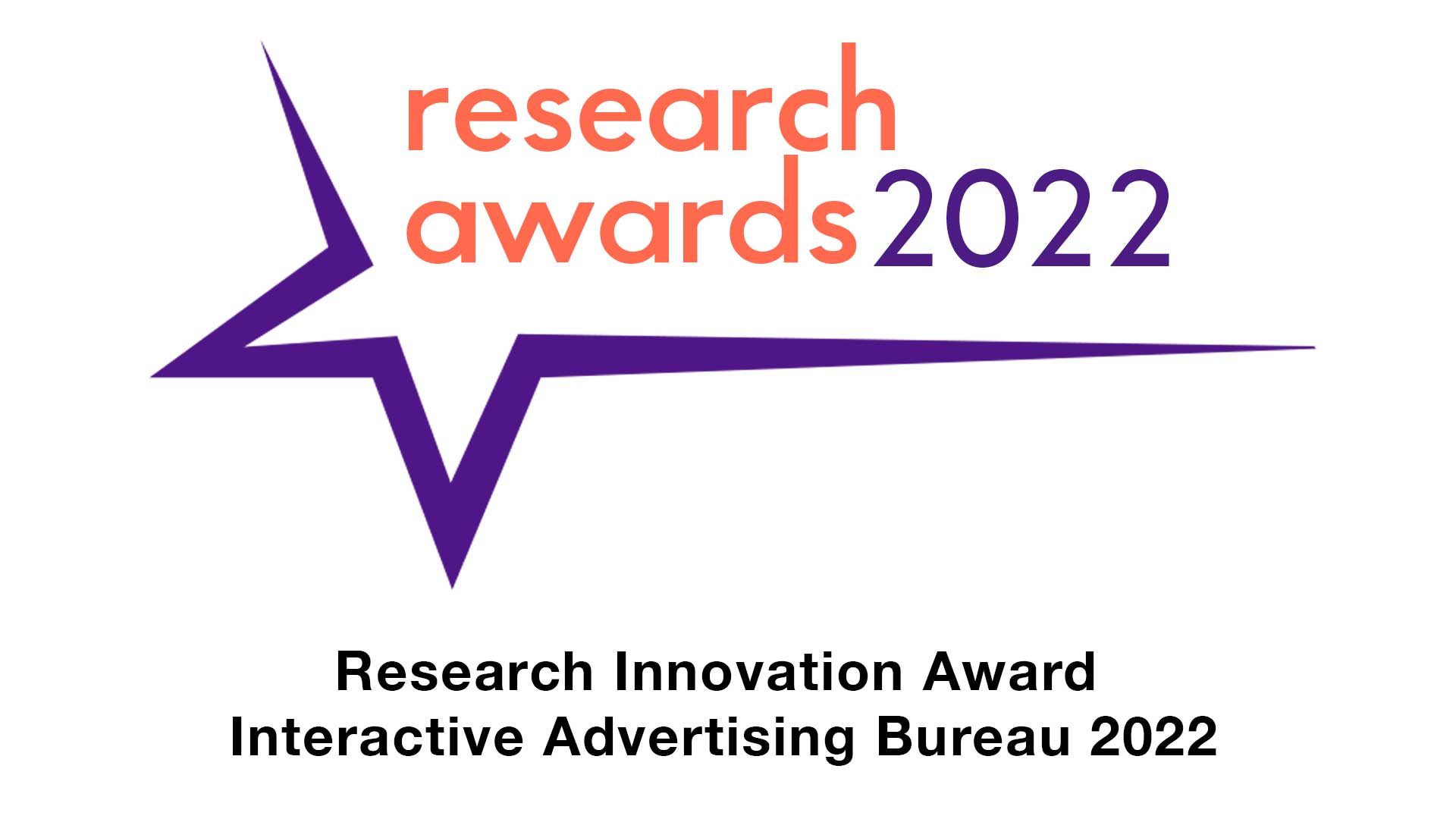 IAB Research Innovation Award 2022